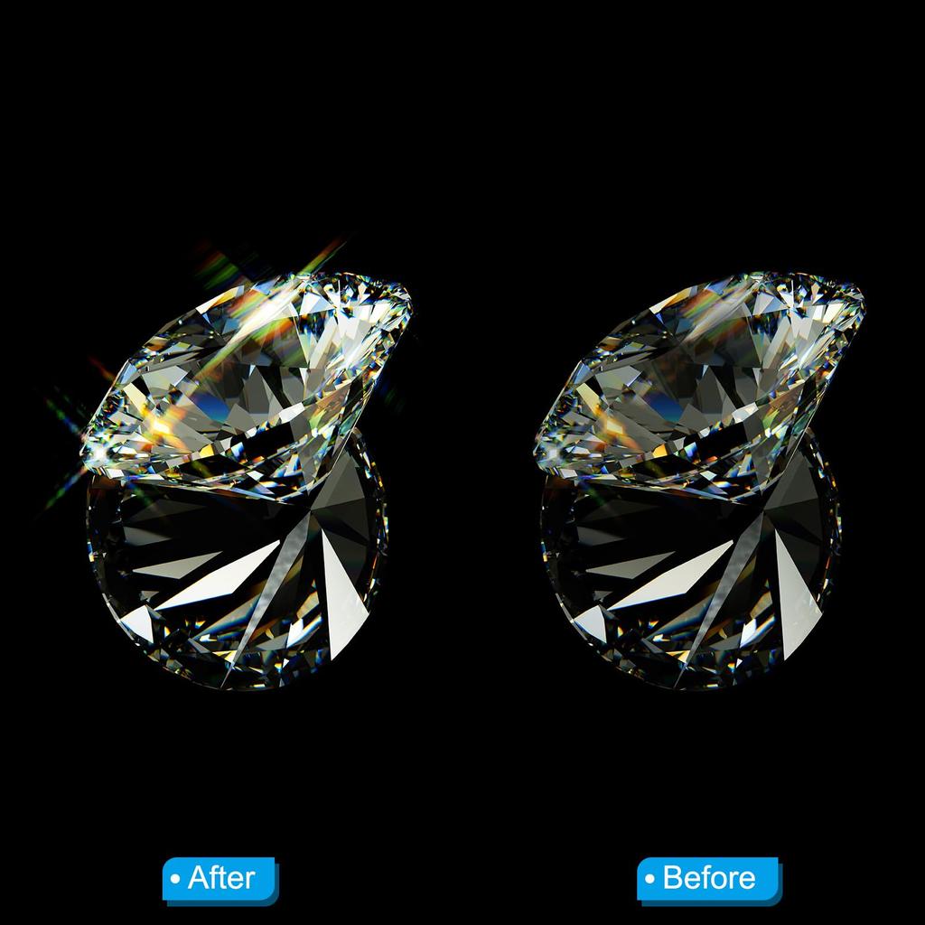 Uxcell 72mm Star Lens Filter Starburst Lens Filter 8 Points Star Camera Lens Filter for Night View Glass Crafts