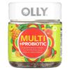 Multi + Probiotic, Tropical Twist, 70 Gummies