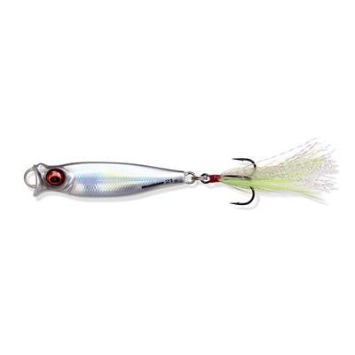 Megabass 21г LZ Silver Shad METAL-X