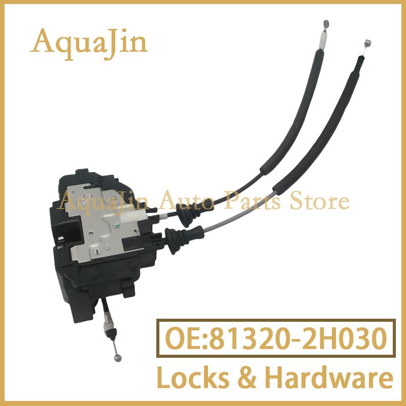 81320-2H030 Front Right Door Lock Actuator For Hyundai Elantra HD MK4 Avante 2008~2011 2009 2010 New OE 813202H030 Auto Car Part