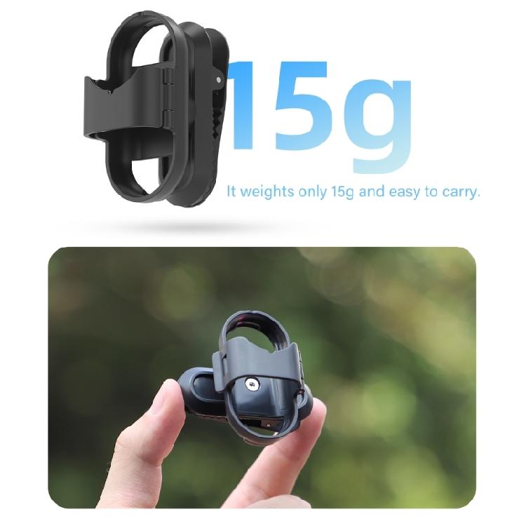 Маленький и легкий зажим для камеры с вращением на 360° для камеры GO 3S/GO 3, зажим для кепки, крепление-держатель для камеры