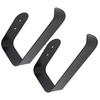 2pcs Modern Curtain Holdbacks Tiebacks Wall Mount U Shaped Curtain Hooks Toilet Paper Roll Holders Multi Purpose for