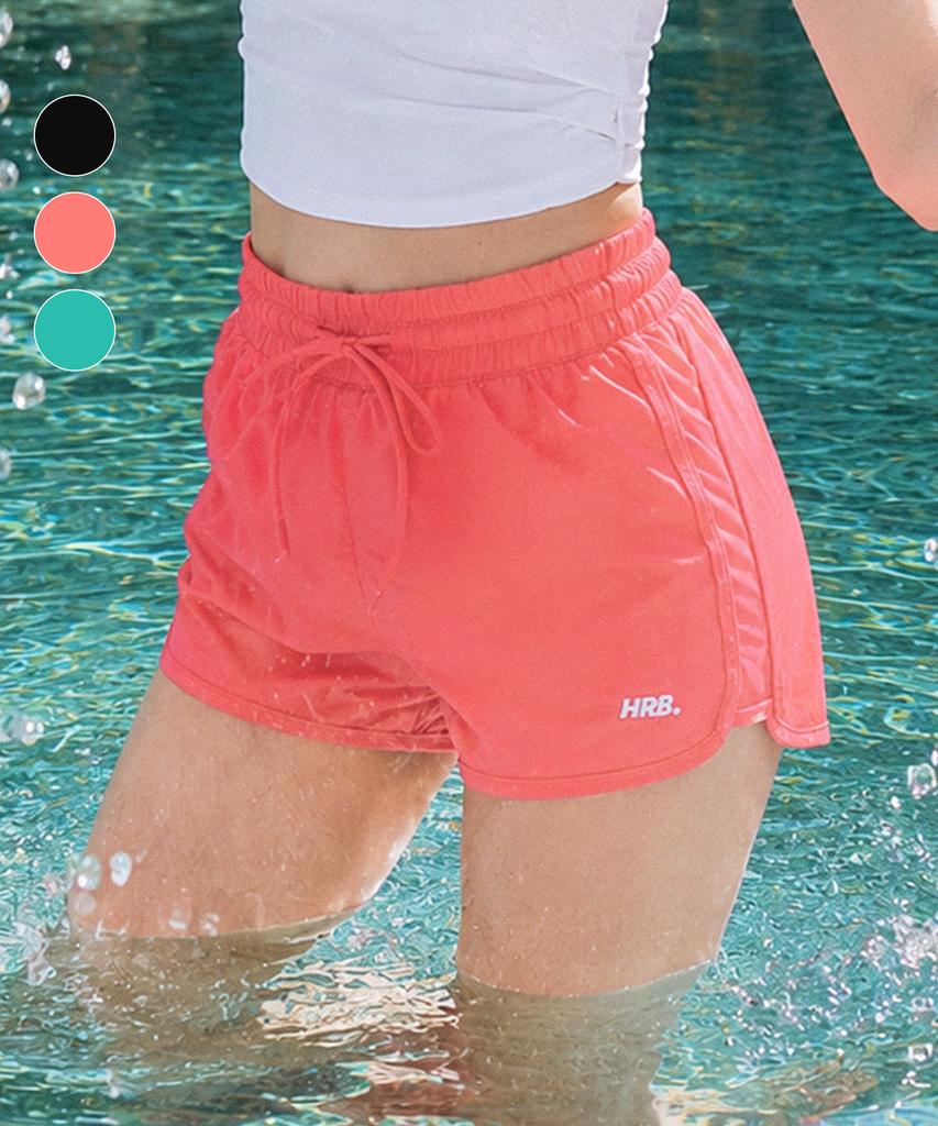 Helingbon Женские Плавки Купальник Защита от Солнца с Высокой Талией Boardshorts / Ag315W