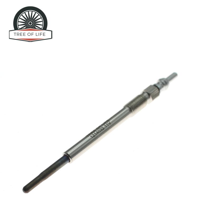 4X Свечи накаливания 11В Для Fiat 500 Punto Doblo Fiorino Linea Strada Scudo Panda Alfa Romeo Mito 1.3 D 2007-2013 46779614 46796050