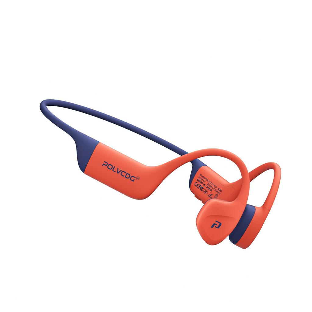 Частная модель Bluetooth-гарнитура с костной проводимостью X16 с памятью 32 ГБ, не внутриушная гарнитура с костной проводимостью, спортивная водонепроницаемая