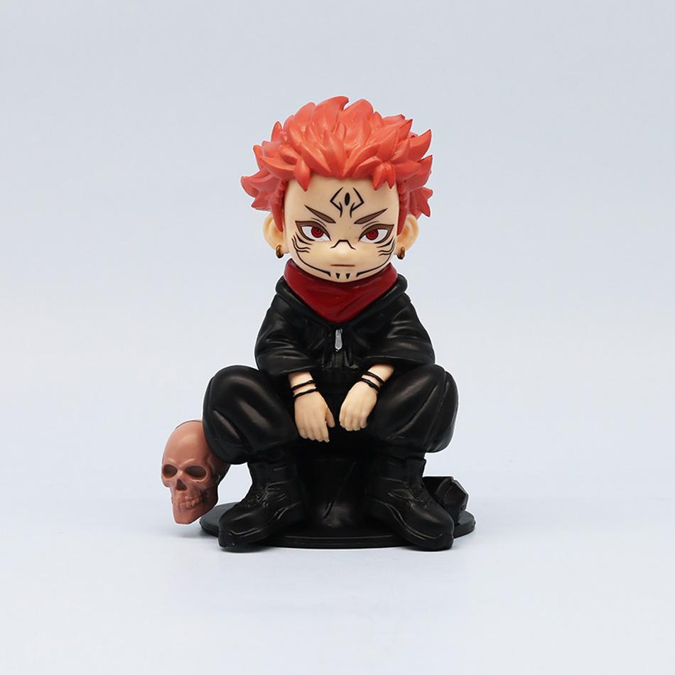 3 Стиля 15см Аниме Фигурка Jujutsu Kaisen Сатору Годжо Фигурка Действия Лорд Проклятий Сукуна Фигурка Коллекционная Модель Кукла Игрушки