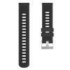 For Samsung Galaxy Watch3 45mm/Galaxy Watch 46mm/Huami Amazfit Pace Silicone Watch Band Textured 22mm Wrist Strap