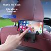 Инновационный крючок для автомобильного сиденья со скрытым отделением для хранения подушки для шеи и держателем для телефона