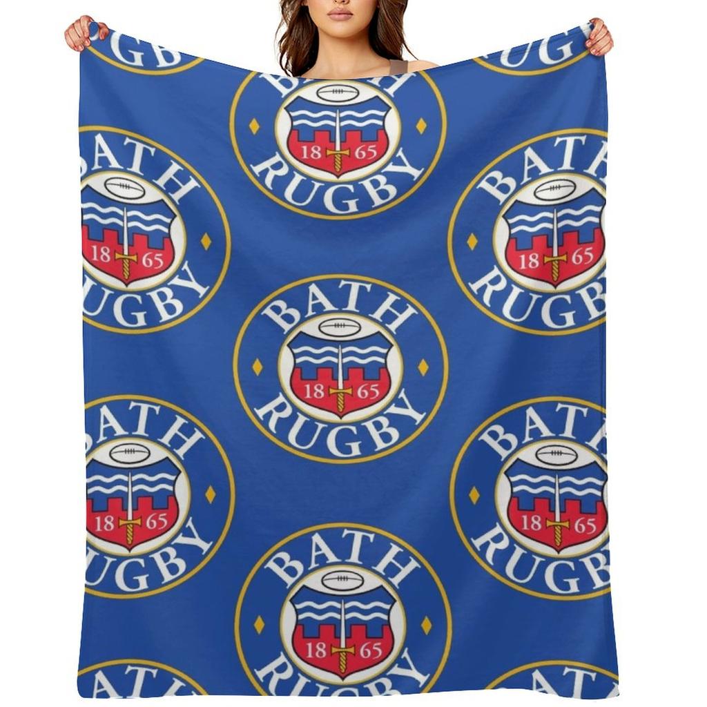 Bath Team Throw Blanket Nap For Decorative Sofa Thermals For Travel warm for winter Blankets