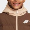 Nike Down Jacket Brown/Khaki Teenagers HV7187-247