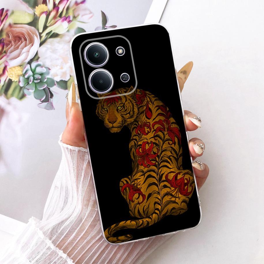 For Xiaomi Redmi 15C 5G Global Case Popular Dragon Lion Cartoon Cover Soft Silicone Bumper For Xiaomi Poco C85 C 85 5G Protector