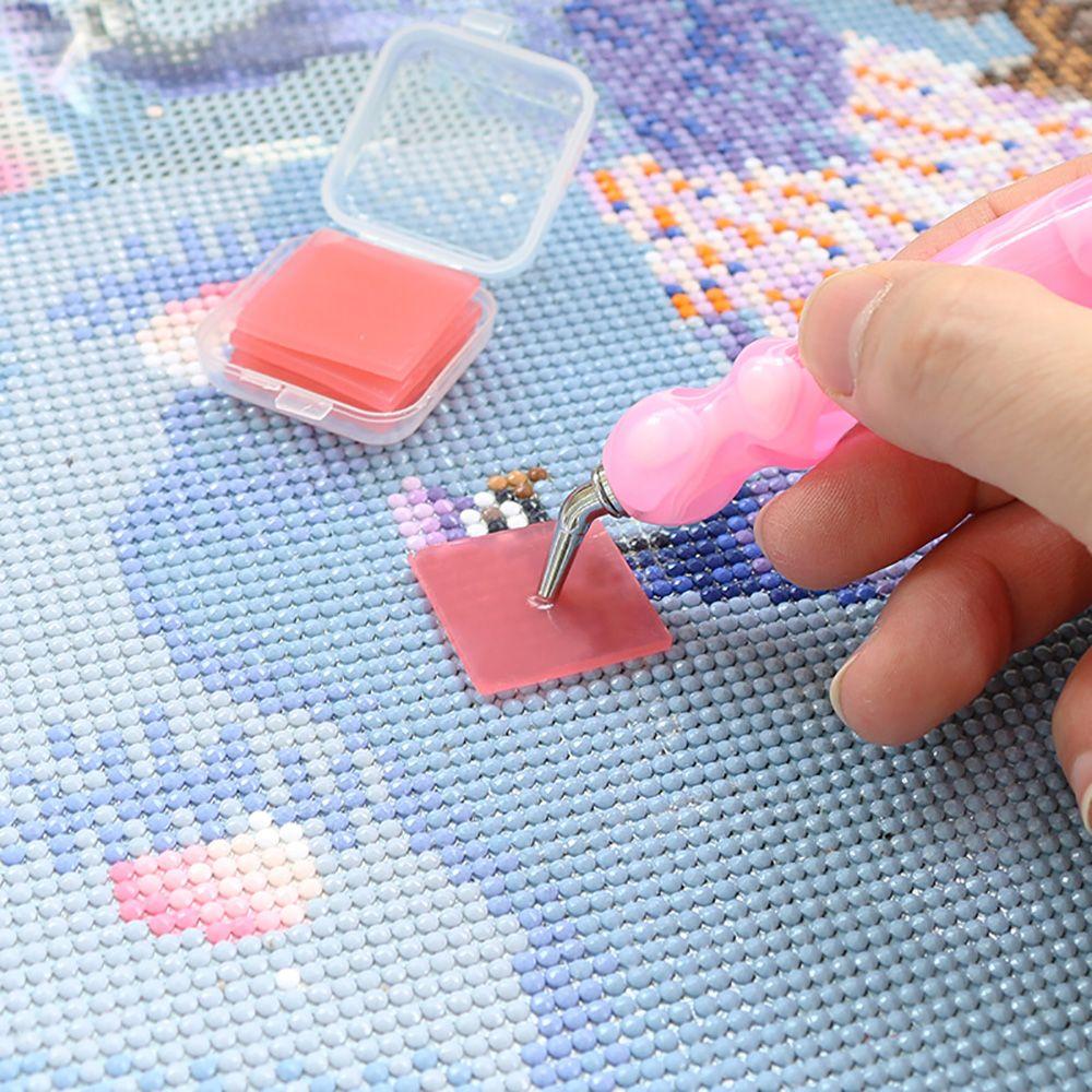 Diamond Painting Resin Pen Alloy Replacement Pen Heads Resin Diamond Painting Pen Point Drill Pen
