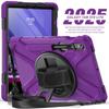 Universal Rotating Stand Case Galaxy Tab S10 Lite FE 10.9 Inch Tablet PC Hard Shell With Silicone Edge Shockproof