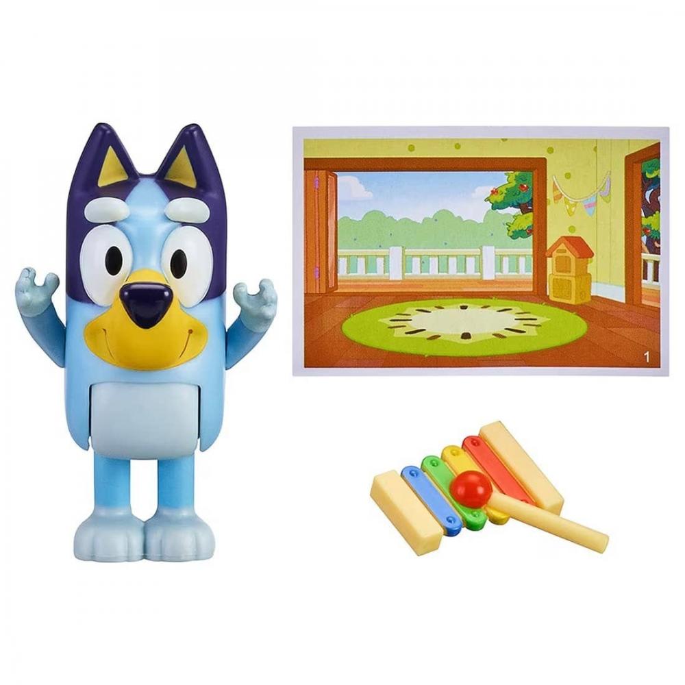 Bluey Bluey  Bluey Story Figure Set Assortment 1box 12pcs