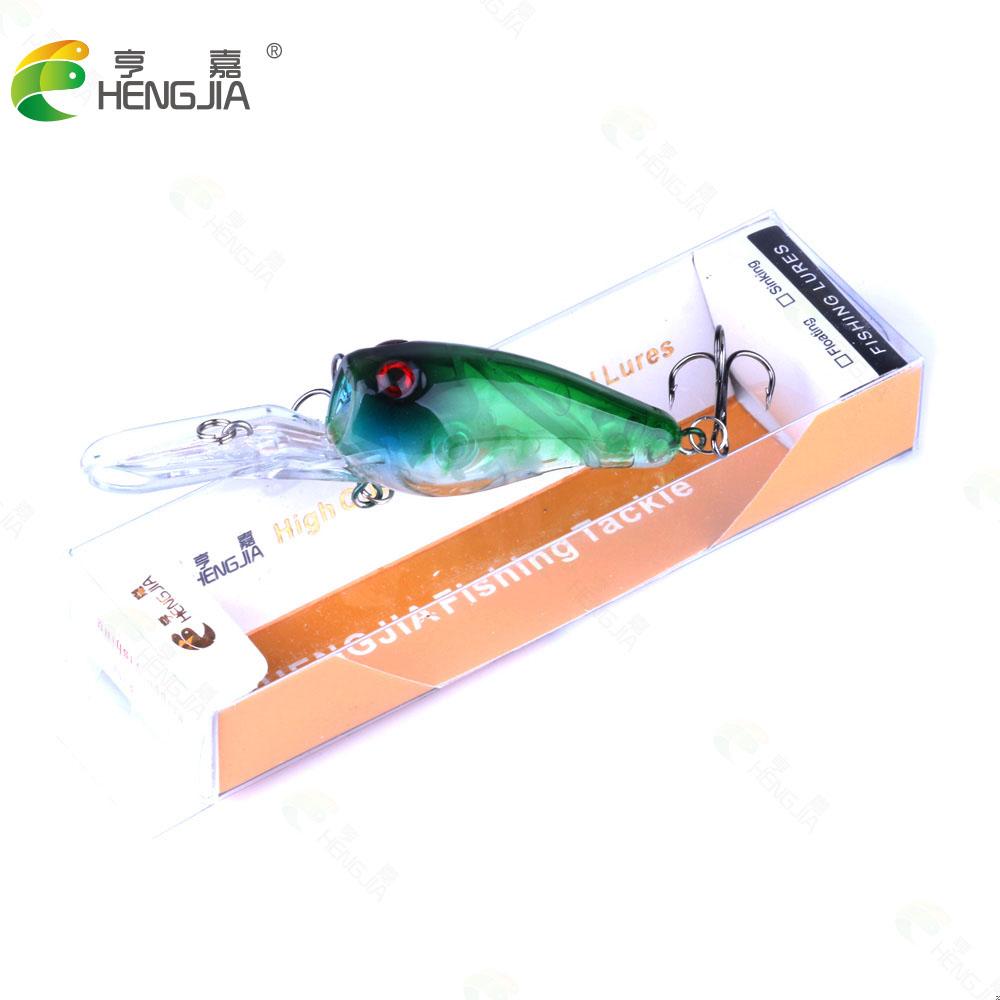 Crankbait Fishing Lure 9CM-11.5G-6# Long Lip Floating Trolling Lures Hard Bait Bass Carp Pesca Fishing Tackle
