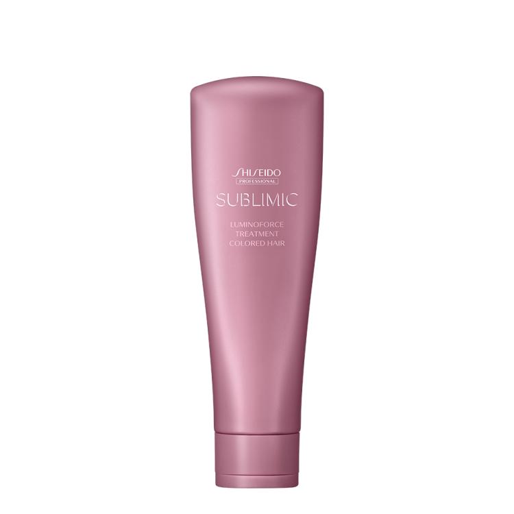 SHISEIDO PROFESSIONAL Luminoforce Treatment Balm for Colored Hair - 250-gr