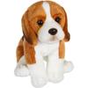 Peluche Chien Beagle - GIPSY TOYS - Assis, 25 cm
