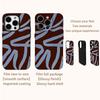 Чехол для телефона MOCHA RIBBON для IPhone 16 15 14 13 12 11 X XS XR XSMAX 7 8 Pro Max Plus Двухслойная задняя крышка