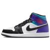Air 1 Mid Aqua Men Sneakers White Court-Purple Tropical-Twist DQ8426-154