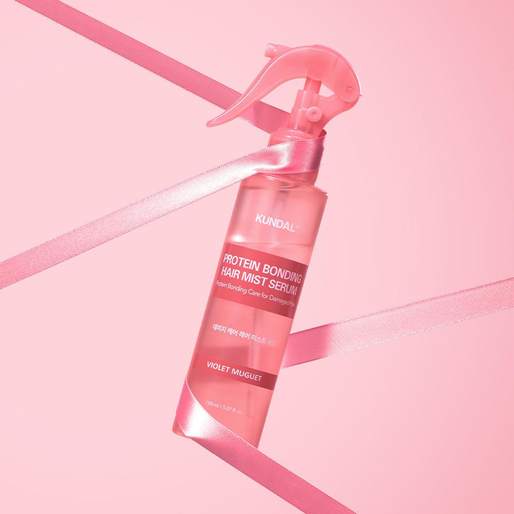 KUNDAL Protein Damage Care Mist Hair Essence 150 мл, корейская косметика с приятным ароматом