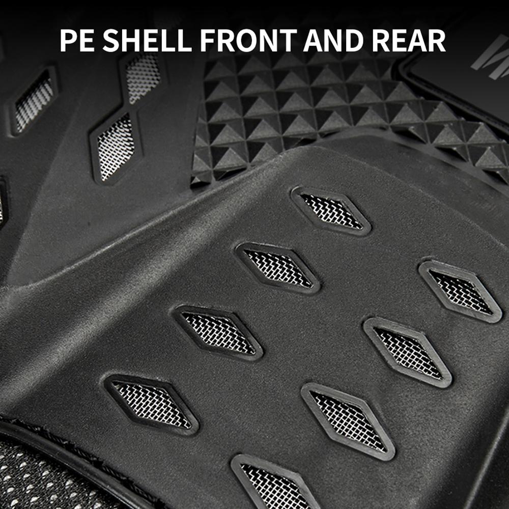 WOSAWE Motorcycle Racing Protective Gear Motocross Armor Vest Knee Pads Elbow Protective Guard