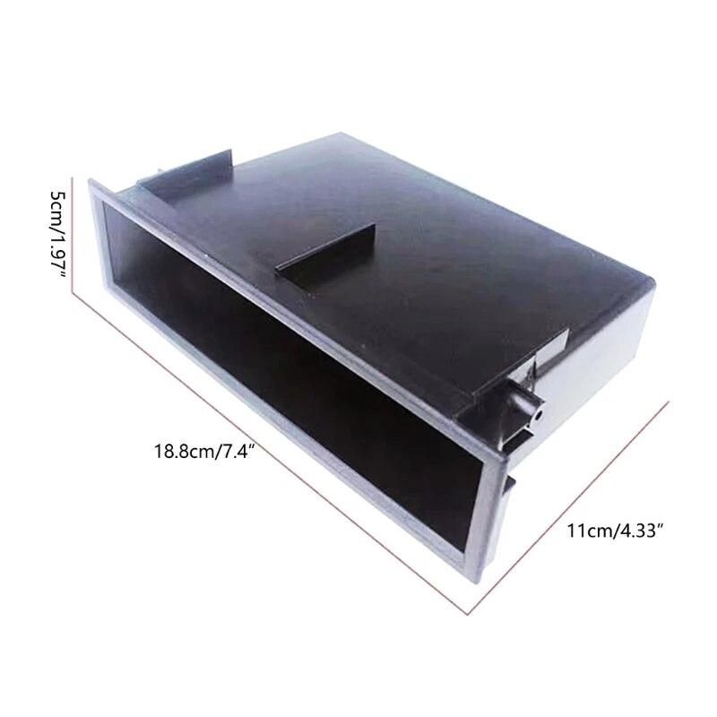 1 Din автомобильная стереосистема, установка ящика для хранения приборной панели, автомобильный плеер, приборная панель K0AF