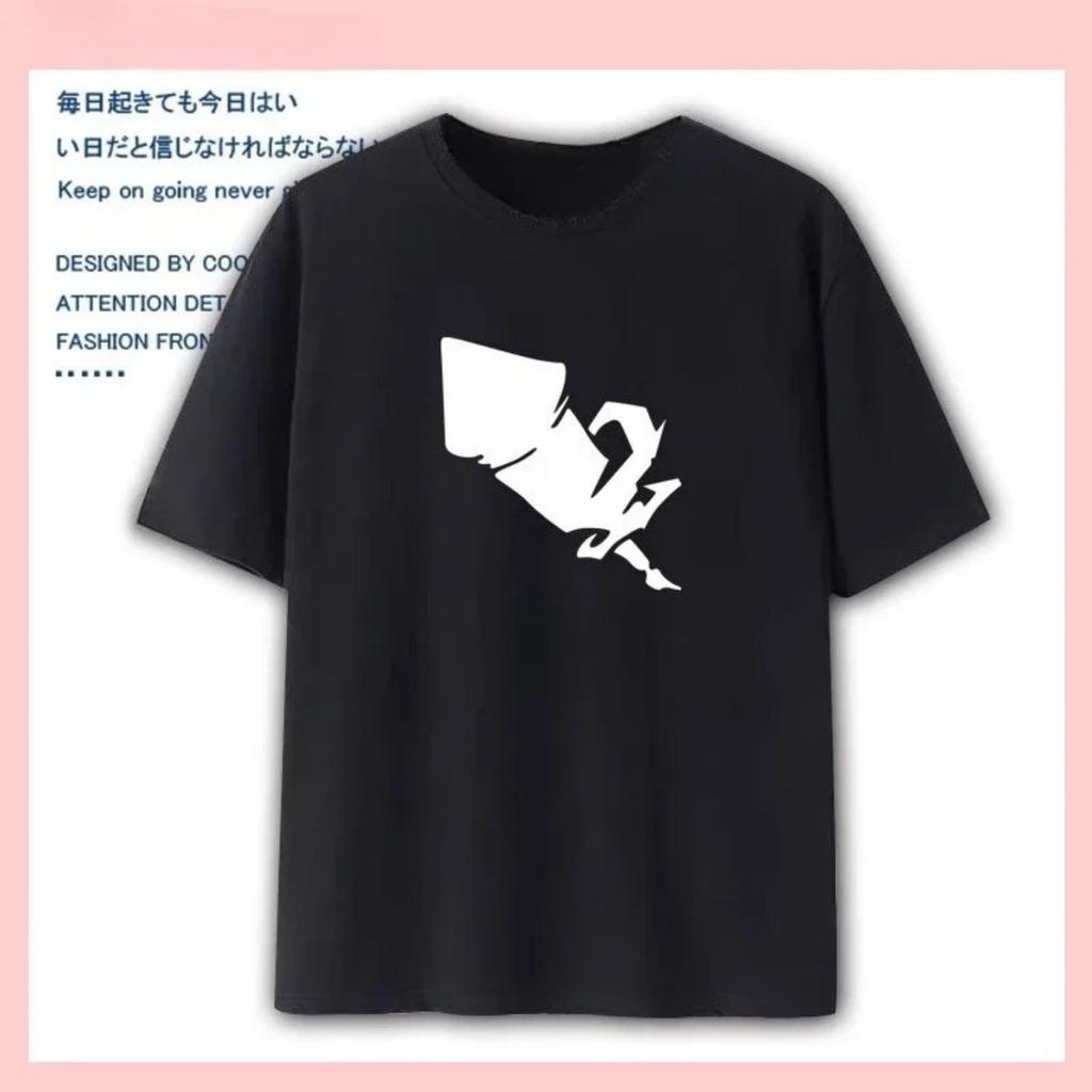 Identity V The Supervisor of The Game-related Clothing instrument Logo Pure Cotton Short-sleeved T-shirt Short-sleeved