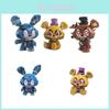 Очаровательный набор из 8 фигурок Бонни из Five Nights At Freddy's для игры и демонстрации
