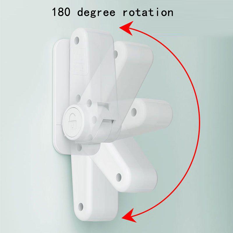 Защитные замки для девочек, живущих одни, с защитой от детей, карабин, антиблокировочное устройство для безопасности дверей