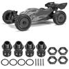 4pcs Aluminum Alloy 17mm Hex 23mm Wheel Extension Adapter for 1Celsius8 RC Car Model