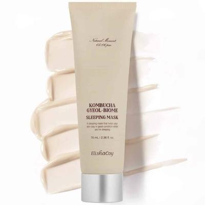 KOMBUCHA Gyeol-Biome Sleeping Mask, Корейская косметика, Kbeauty, образец