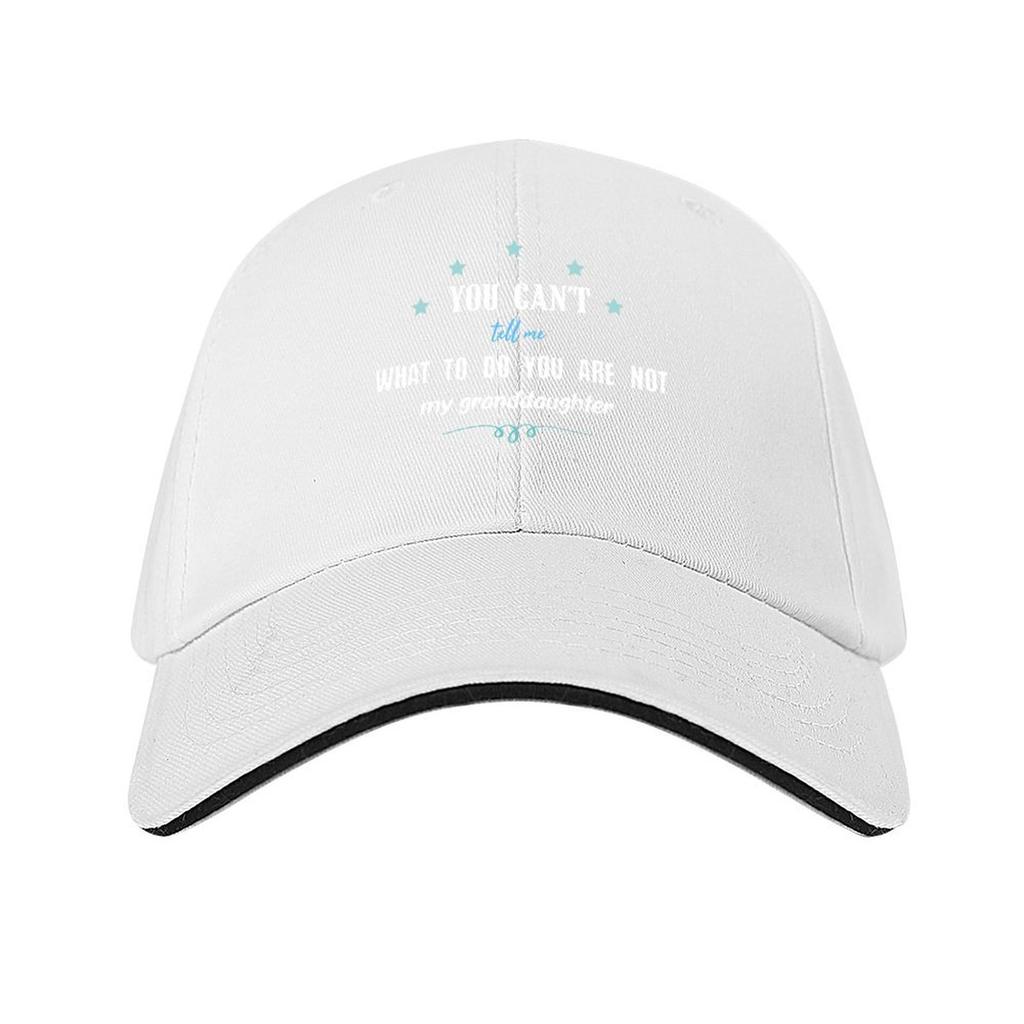 ТЫ НЕ МОЖЕШЬ МНЕ ГОВОРИТЬ ЧТО ДЕЛАТЬ ТЫ НЕ МОЯ ВНУЧКА Кепка Бейсболка тактическая шапка Шапка с помпоном Детская шапка Солнцезащитная кепка Мужская Женская