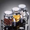 Набор из 3 жаропрочных стеклянных баночек для специй Ru Han Kitchen