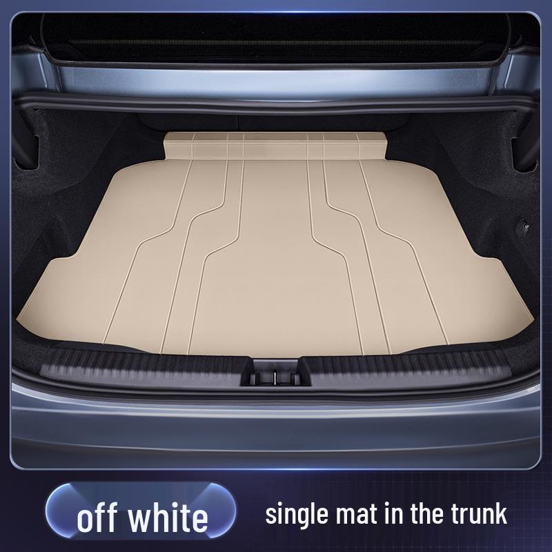 Toyota Trunk Mat: Full Coverage for 24 Asian Models - Interior Enhancement Accessory