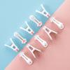 Kawaii Cat Claw Clothespin Plastic Food Bag Clip Multifunctional Clothes Pegs  Home