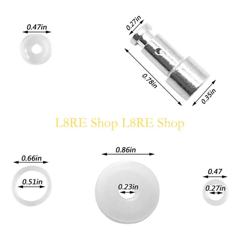 L8RE Основные аксессуары Набор прокладок для плиты Идеально подходит для скороварок