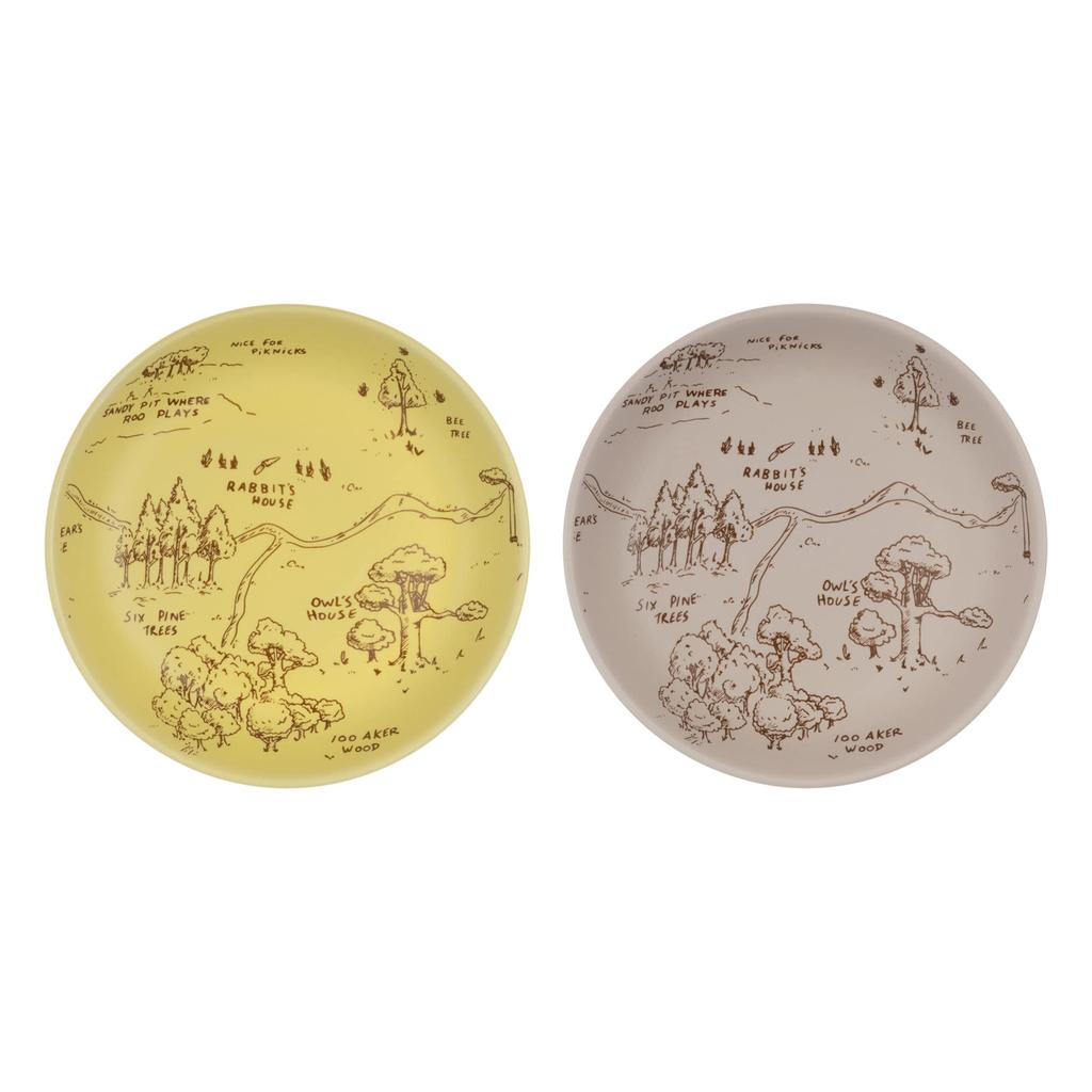 Maebata Disney Winnie the Pooh Pair Tableware 52826 Set, 250ml, D-WP33,