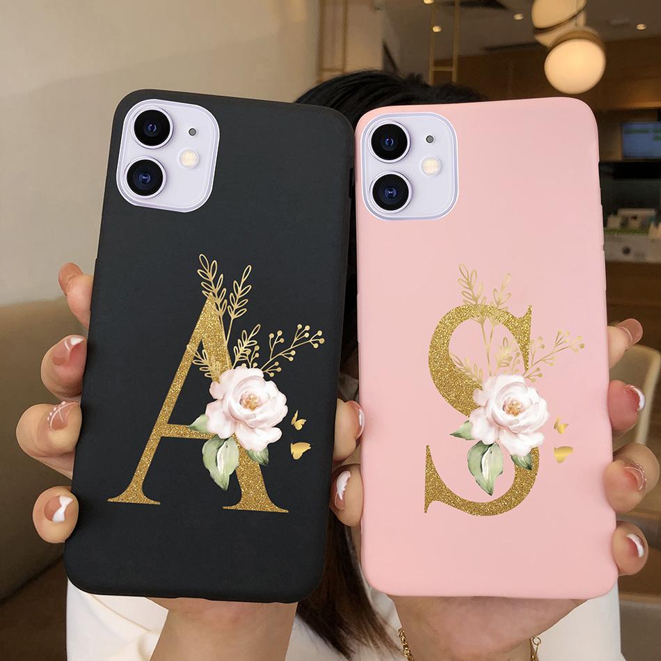 Для Apple iPhone 11 Чехол Мягкий Тонкий Fundas Милый Модный Буквенный Чехол для Телефона Для iPhone 11 iPhone11 Pro Max Противоударные Чехлы