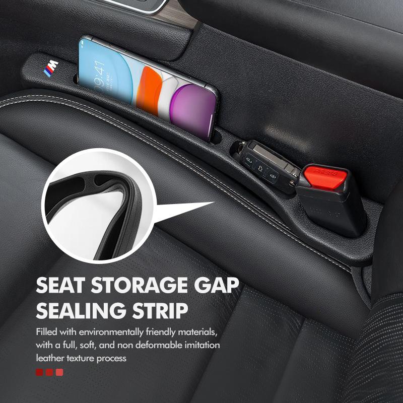 For BMW Car Seat Gap Filler Side Seam Plug Strip Leak-proof Filling Strip E70 E91 E30 G30 E53 M3 M5 X6 X4 X7 E92 E93 X1 X3 X5 AC6