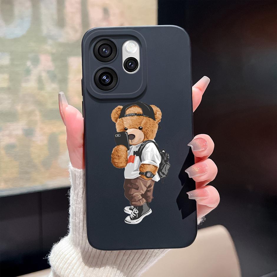 Case For Oppo Reno15 Pro Reno15F Cute Cartoon Dinosaur Silicone Protective Bumper Cover For OppoReno15 15Pro Anti Scratch Fundas