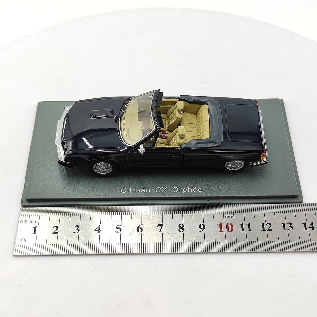 AABFF1 NEO 1:43 Scale Resin Citroen CX Orphee Convertible Toys Sports Cars Model Classics Nostalgia Adult Gifts Souvenir Static Display