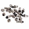 10 Set 12mm Aviation Connector 4 Pin Socket Connector Aviation Plug  Automotive