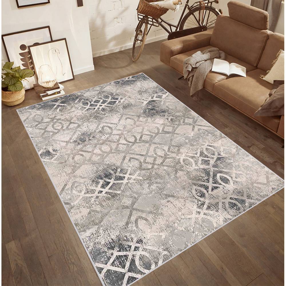 Rovigo Home Washable Printed Carpet RVGHOME0458