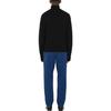 Burberry logo-embroidered cargo trousers 80708661