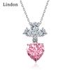 Lindon Women Necklace Pendant Copper Alloy Zircon Fashion Gift