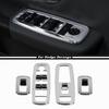 Для Dodge Durango 2011-2024 ABS Хромированная Накладка на Кнопку Стеклоподъемника Двери Салона 4 шт.