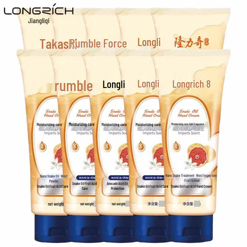 Крем для рук с фруктовыми кислотами Longrich