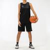 Under Armour С принтом логотипа свободная вязка спортивная быстросохнущая повседневная дышащая майка унисекс топы черные 21500101-001
