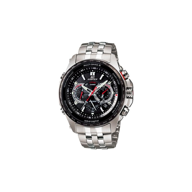 Casio EDIFICE кварцевый механизм японские и корейские часы мужские часы черный циферблат EQW-M710DB-1A1D
