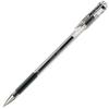 PENTEL Gel Ink Ballpoint Pen Hybrid 0.5 Black EK105-GA 10 Pcs